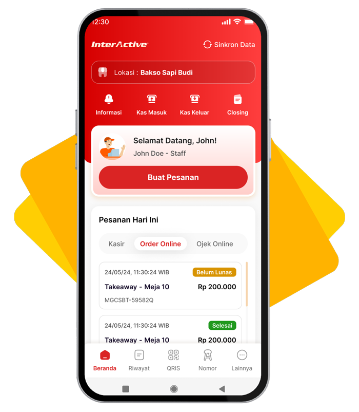 Daftar QRIS, InterActive QRIS