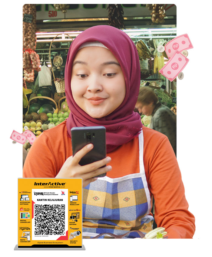 Daftar QRIS, InterActive QRIS