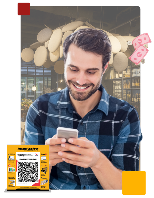 Daftar QRIS, InterActive QRIS