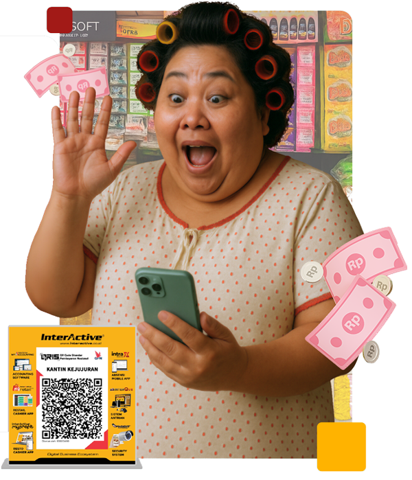 Daftar QRIS, InterActive QRIS