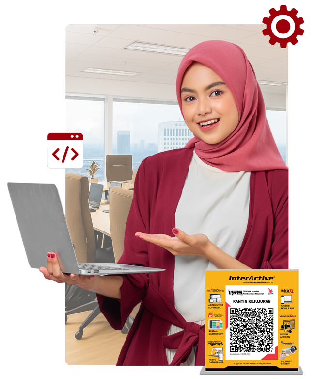 Daftar QRIS, InterActive QRIS