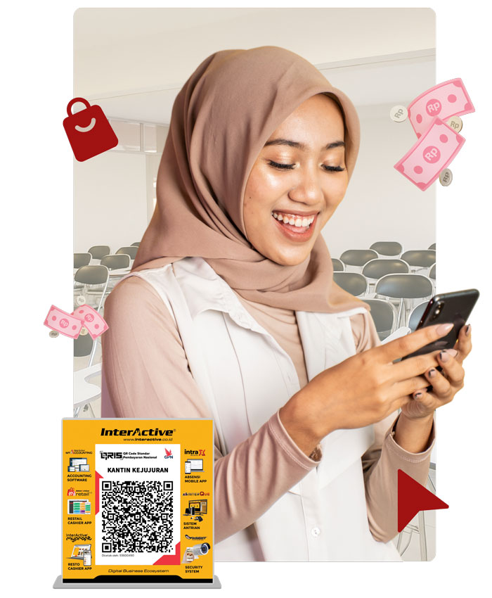 Daftar QRIS, InterActive QRIS