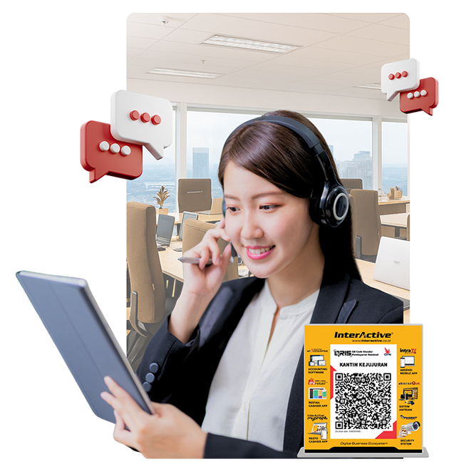 Daftar QRIS, InterActive QRIS