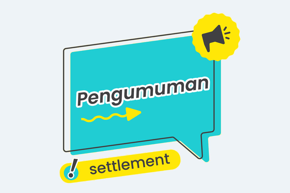 Pengumuman Settlement Sehubungan dengan Tahun Baru Islam 1 Muharram 1447H, QRIS, Daftar QRIS